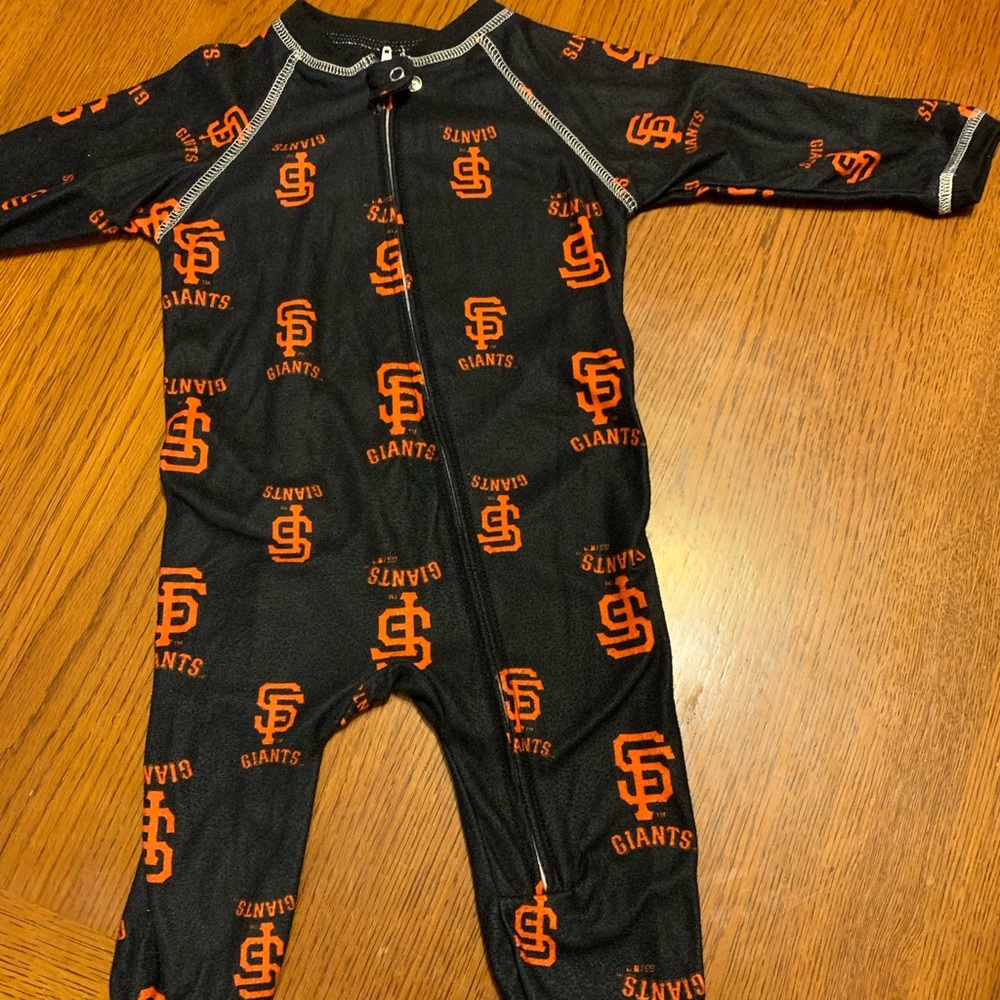 San Francisco Giants Baby Sleeper